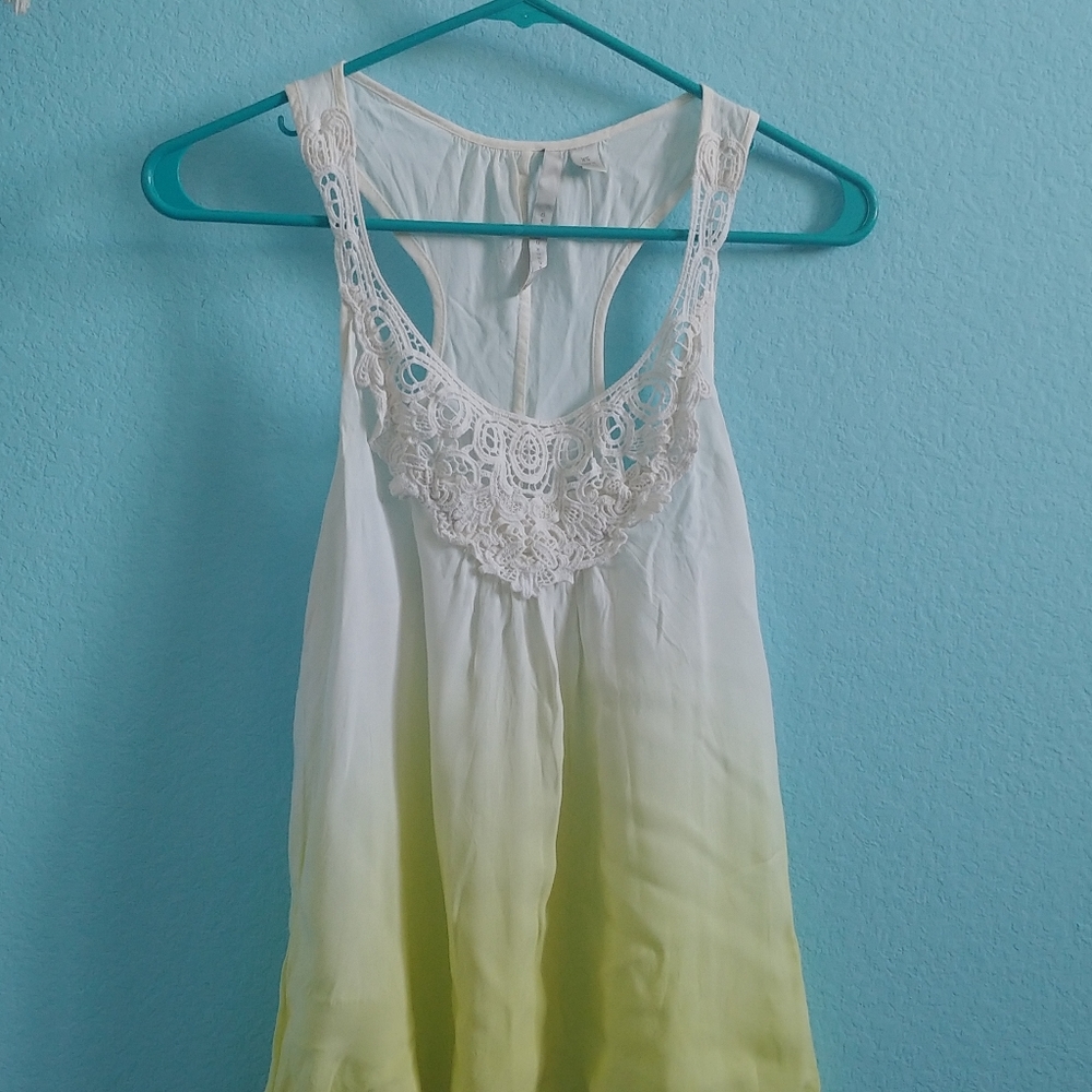 Lauren Conrad ombre tank